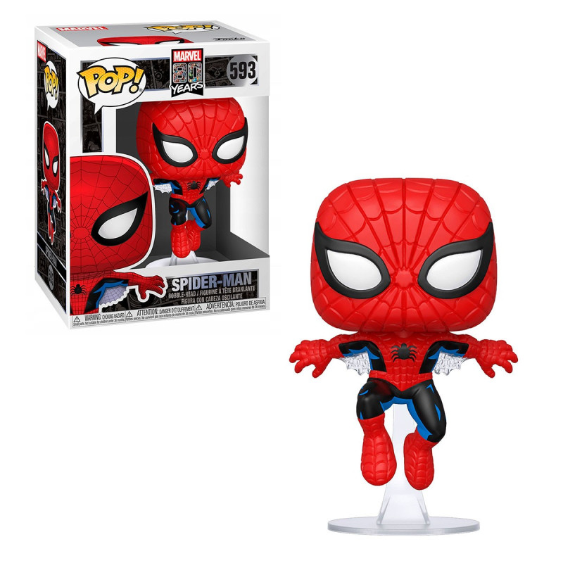 Ігрова фігурка FUNKO POP! серії "Marvel: 80-і" - ЛЮДИНА-ПАВУК