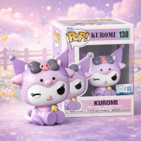 Ігрова фігурка FUNKO POP! серії "Sanrio: Hello Kitty" - КУРОМІ (КОСПЛЕЙ КОРІВКИ)