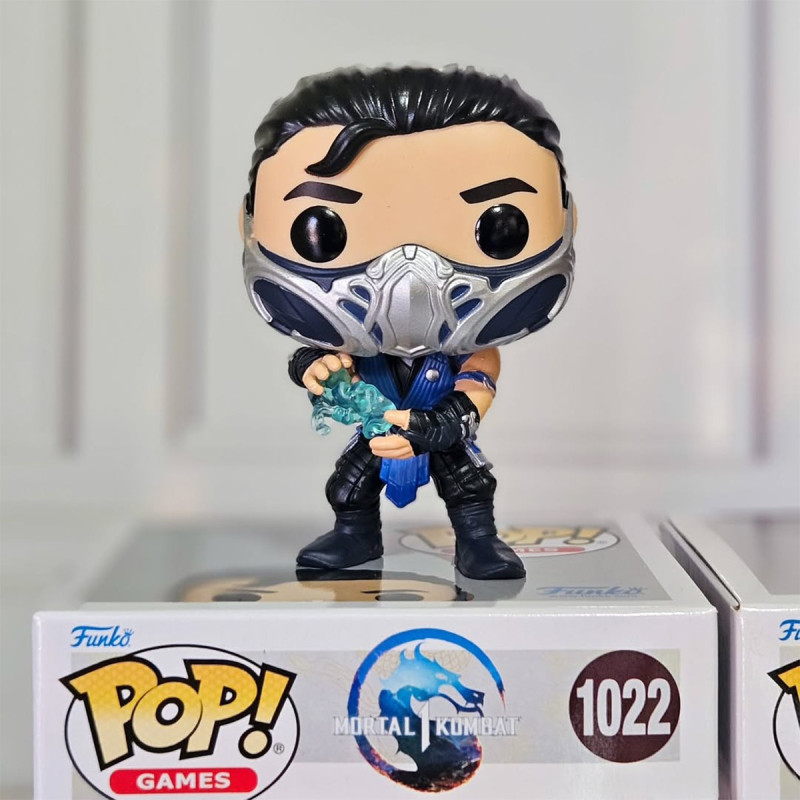 Ігрова фігурка FUNKO POP! серії "Смертельна битва" - САБ-ЗІРО