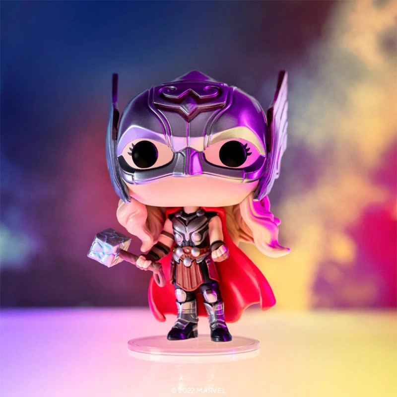 Ігрова фігурка FUNKO POP! серії "Тор: Любов і Грім" – МОГУТНІЙ ТОР