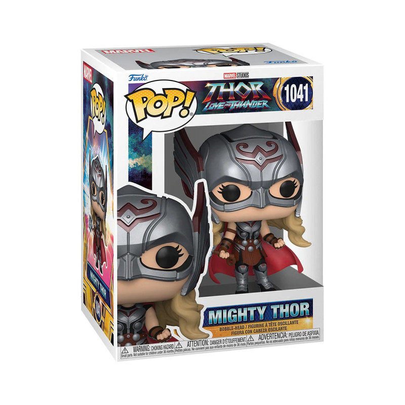 Ігрова фігурка FUNKO POP! серії "Тор: Любов і Грім" – МОГУТНІЙ ТОР