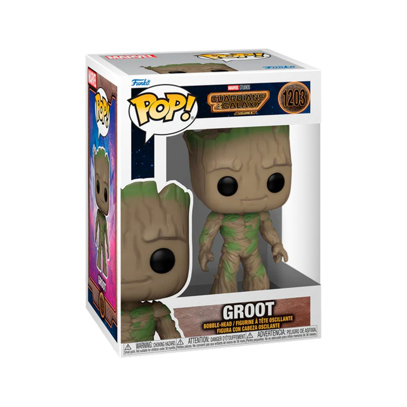 Ігрова фігурка FUNKO POP! серії "Вартові Галактики 3" - ҐРУТ