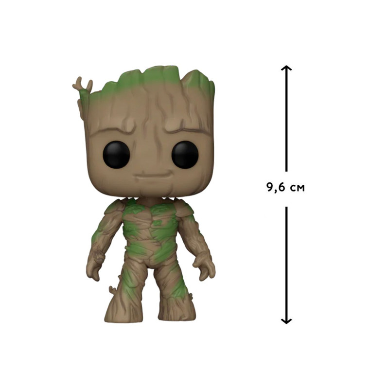 Ігрова фігурка FUNKO POP! серії "Вартові Галактики 3" - ҐРУТ