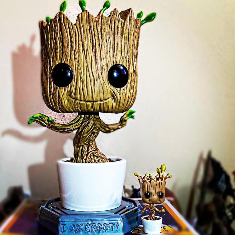 Ігрова фігурка FUNKO POP! серії "Вартові галактики" – ГРУТ, ЩО ТАНЦЮЄ (46 cm)