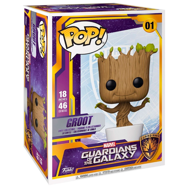 Ігрова фігурка FUNKO POP! серії "Вартові галактики" – ГРУТ, ЩО ТАНЦЮЄ (46 cm)