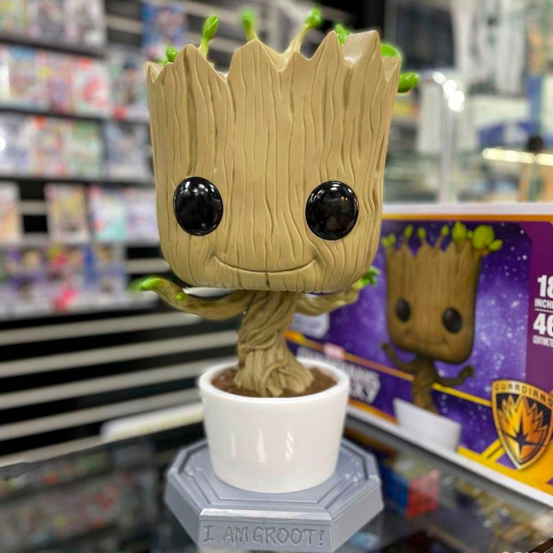 Ігрова фігурка FUNKO POP! серії "Вартові галактики" – ГРУТ, ЩО ТАНЦЮЄ (46 cm)