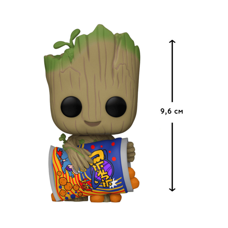 Ігрова фігурка FUNKO POP! серії "Я є Ґрут" - ҐРУТ І СИРНІ КУЛЬКИ
