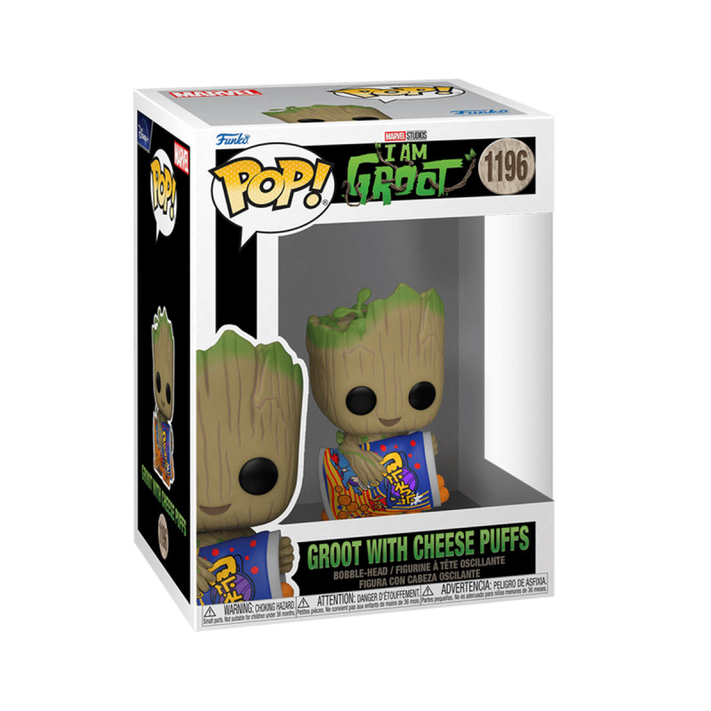 Ігрова фігурка FUNKO POP! серії "Я є Ґрут" - ҐРУТ І СИРНІ КУЛЬКИ
