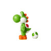 Ігрова фігурка з артикуляцією SUPER MARIO - ЗЕЛЕНИЙ ЙОШІ (10 cm, з аксес.)