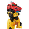 Ігровий набір з роботом-трансформером DINOSTER – РАПТОР ТРОН (2 машини)