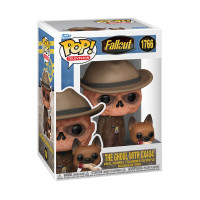 Набір ігрових фігурок FUNKO POP! серії "Фолаут" - ГУЛЬ І CX404