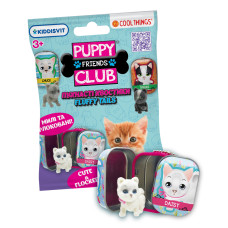 Фігурка-сюрприз COOL THINGS серії "Puppy Club" - ПУХНАСТІ ХВОСТИКИ (в ас.)