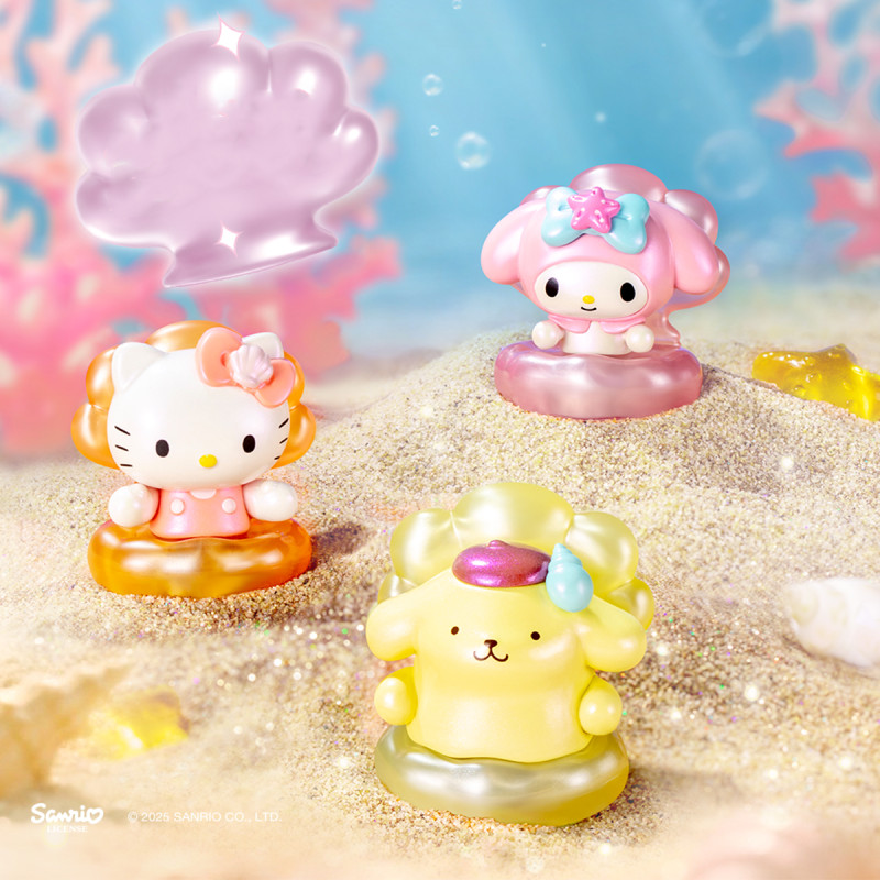 Фігурка-сюрприз POP TOP SANRIO – ПЕРЛИНА ОКЕАНУ (в ас.)