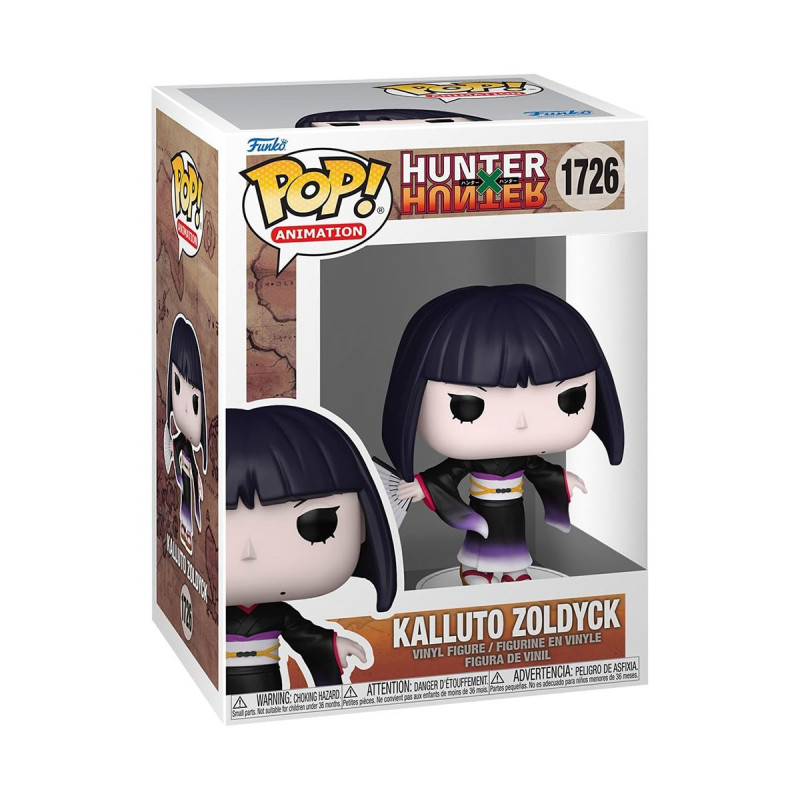 Ігрова фігурка FUNKO POP! cерії "Мисливець х Мисливець" - КАЛЛУТО ЗОЛДІК