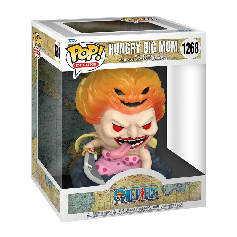 Ігрова фігурка FUNKO POP! cерії "Великий куш" - ГОЛОДНА ВЕЛИКА МАМА