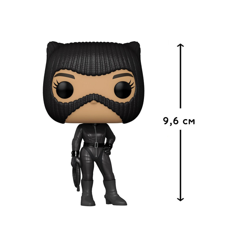 Ігрова фігурка FUNKO POP! серії "Бетмен" - СЕЛІНА КАЙЛ (w/CHASE)