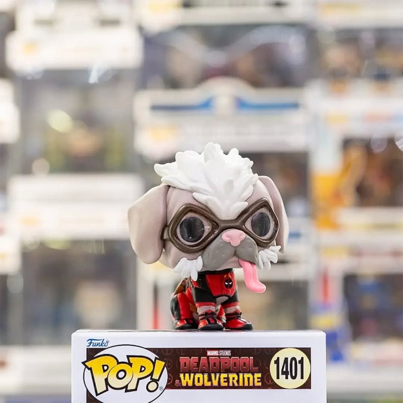 Ігрова фігурка FUNKO POP! серії "Дедпул 3" - ДОГПУЛ