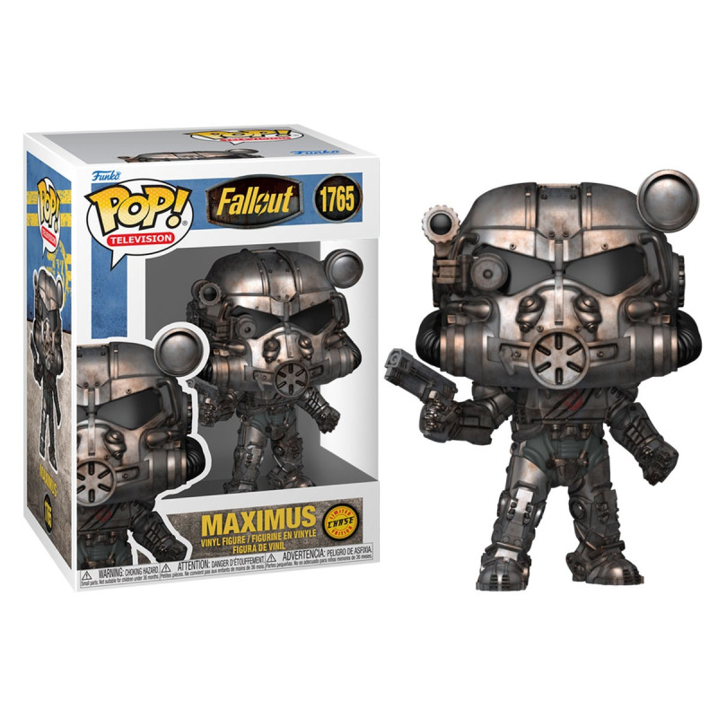 Ігрова фігурка FUNKO POP! серії "Фолаут" - МАКСИМУС (W/CH)
