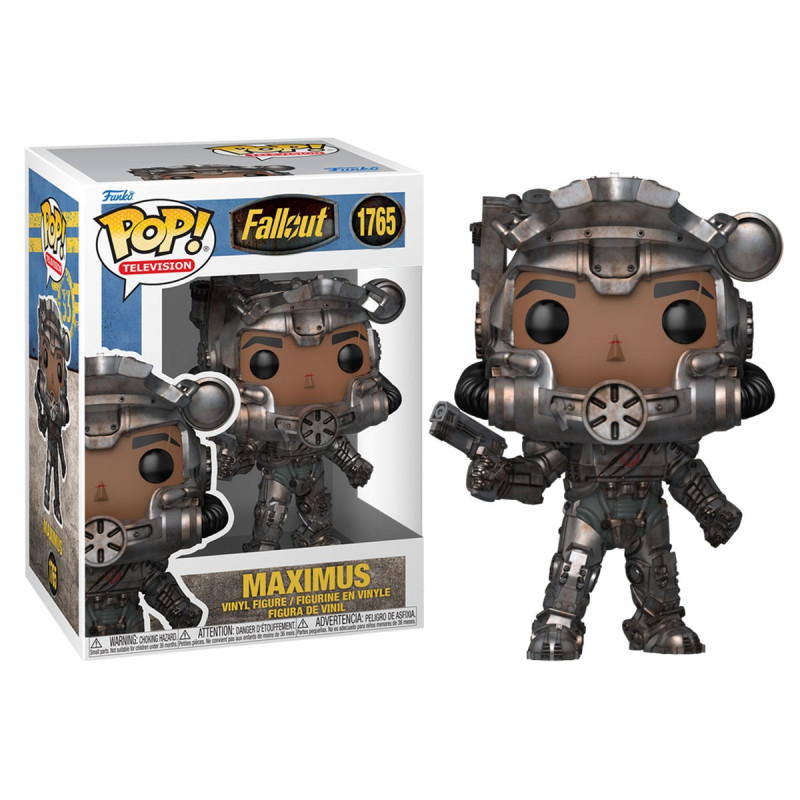 Ігрова фігурка FUNKO POP! серії "Фолаут" - МАКСИМУС (W/CH)