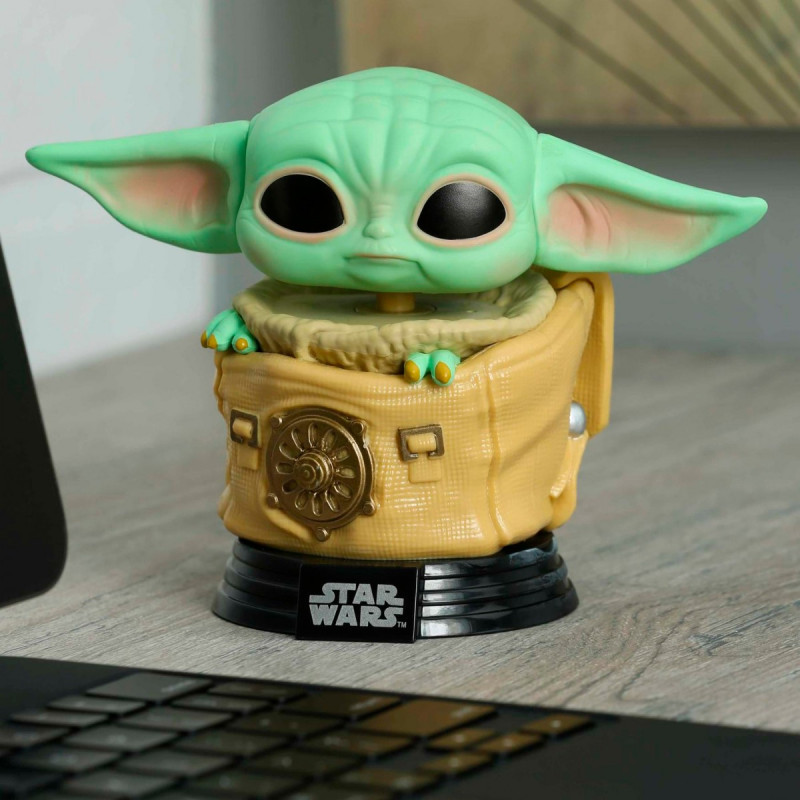 Ігрова фігурка FUNKO POP! серії "Мандалорець" - МАЛЮК У СУМЦІ