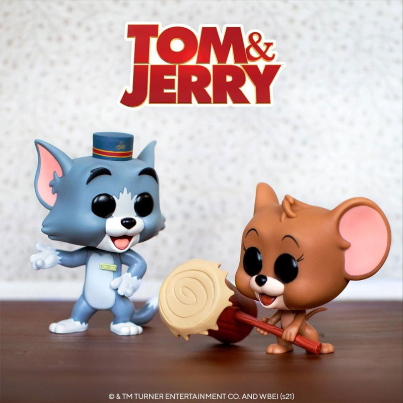 Ігрова фігурка FUNKO POP! серії "Том і Джеррі" - ТОМ