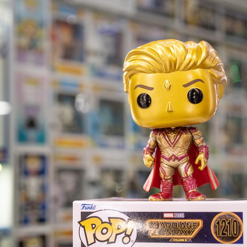Ігрова фігурка FUNKO POP! серії "Вартові Галактики 3" - АДАМ ВОРЛОК