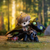 Ігрова фігурка FUNKO POP! серії "Як приборкати дракона" - ГИКАВКА З БЕЗЗУБИКОМ