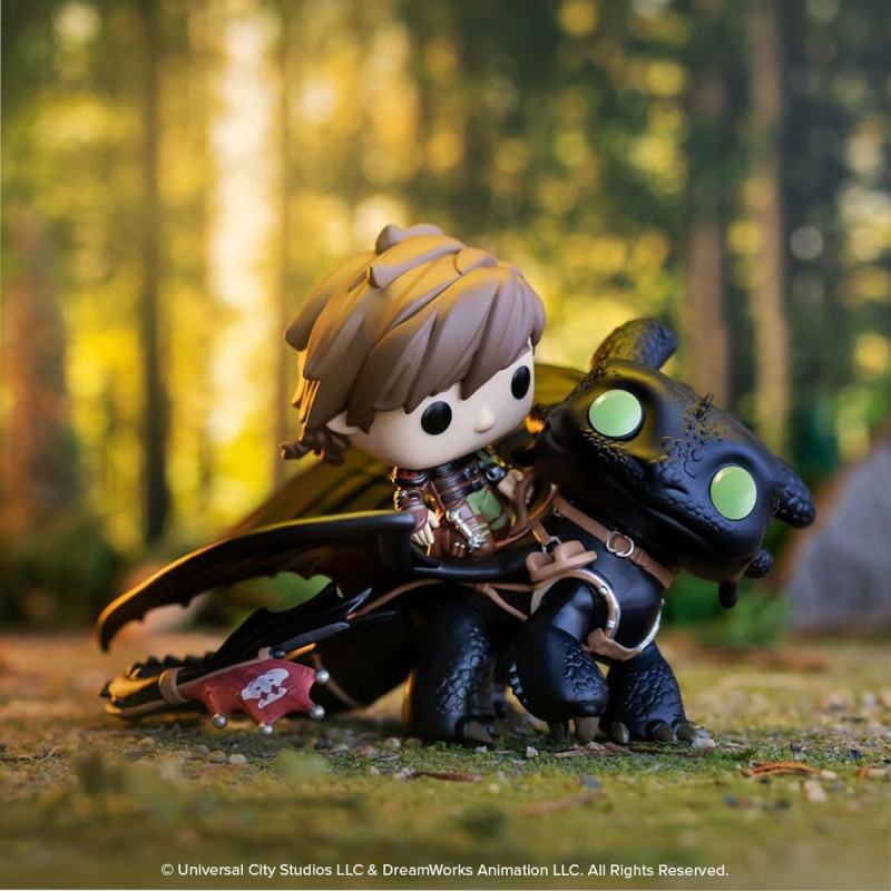Ігрова фігурка FUNKO POP! серії "Як приборкати дракона" - ГИКАВКА З БЕЗЗУБИКОМ