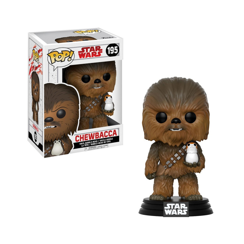 Ігрова фігурка FUNKO POP! серії "Зоряні війни" - ЧУБАККА