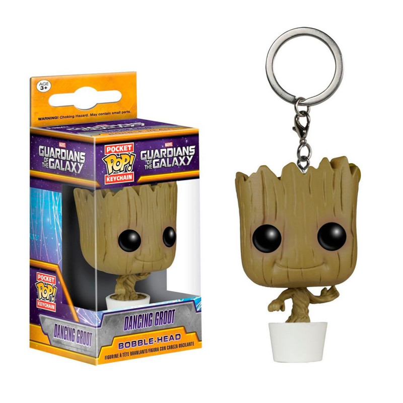Ігрова фігурка на кліпсі FUNKO POP! серії "Вартові Галактики" - ҐРУТ, ЩО ТАНЦЮЄ