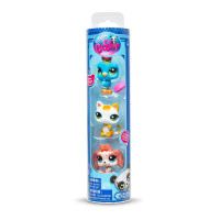 Ігровий набір LITTLEST PET SHOP – НАСТРІЙ МІСТА (3 фігурки, аксес.)