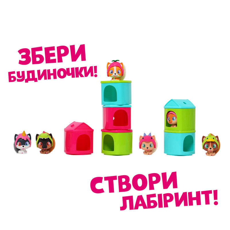 Ігровий набір QT PUPPIES – ЦУЦЕНЯ КУКІ