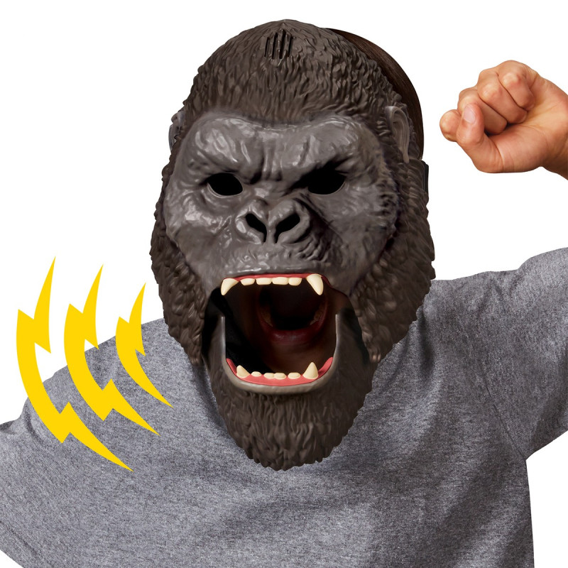 Інтерактивна іграшка GODZILLA VS. KONG - МАСКА КОНГА (звук)
