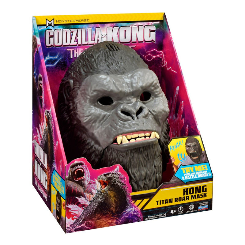 Інтерактивна іграшка GODZILLA VS. KONG - МАСКА КОНГА (звук)
