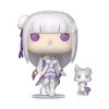 Набір ігрових фігурок FUNKO POP! серії "Re:ZERO" - ЕМІЛІЯ З ПАКОМ