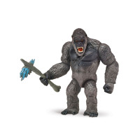 Фігурка GODZILLA VS. KONG – КОНГ З БОЙОВОЮ СОКИРОЮ (15 сm)