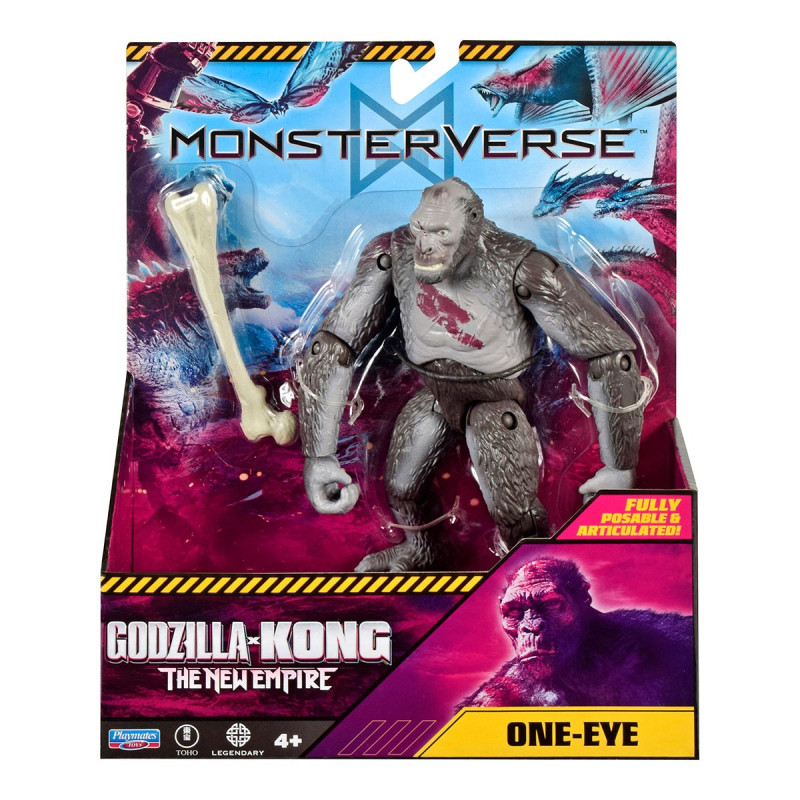 Фігурка GODZILLA VS. KONG – ОДНООКИЙ (15 см)