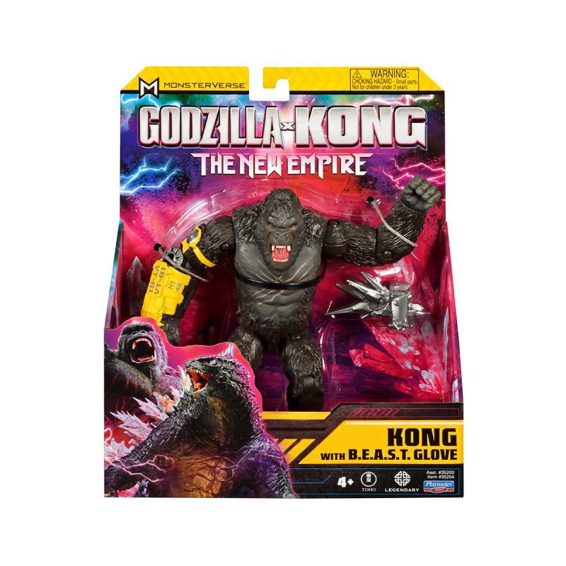 Фігурка GODZILLA X KONG – КОНГ ЗІ СТАЛЕВОЮ ЛАПОЮ (15 cm)