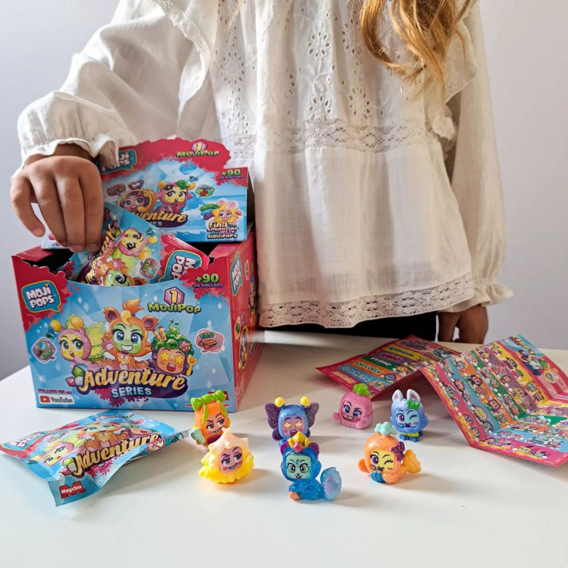 Фігурка MOJI POPS серії "Adventure" (96 видів, в асорт.)