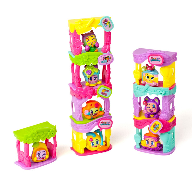 Фігурка MOJI POPS серії "Party" – МІНІБУДИНОЧОК (в асорт., у дислп.)