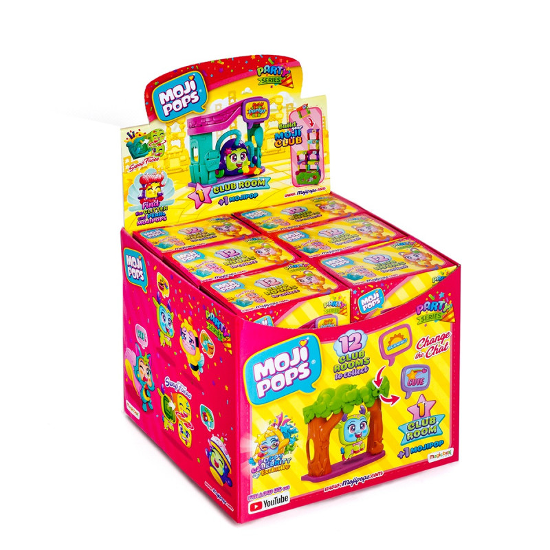 Фігурка MOJI POPS серії "Party" – МІНІБУДИНОЧОК (в асорт., у дислп.)