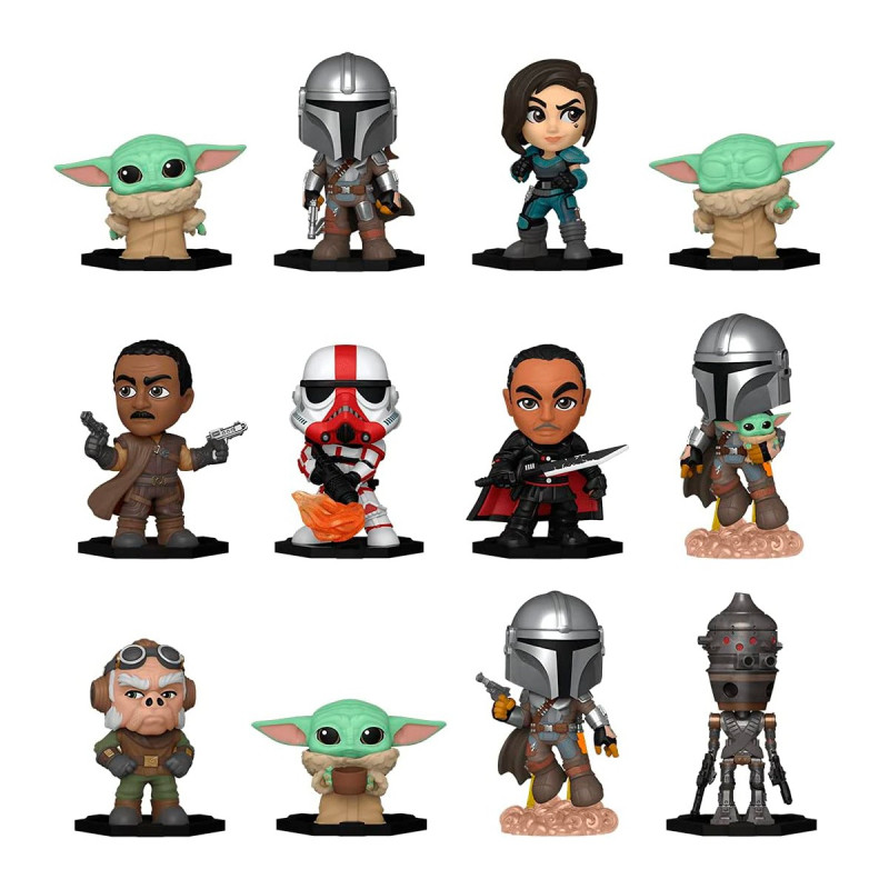 Ігрова фігурка FUNKO MYSTERY MINIS - МАНДАЛОРЕЦЬ (в асорт., у диспл.)