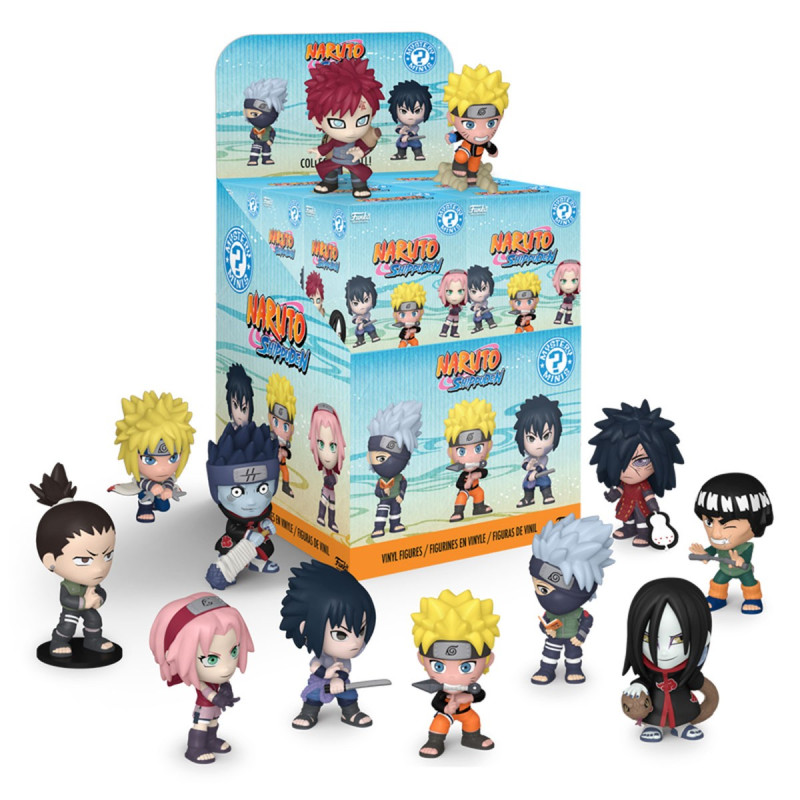 Ігрова фігурка FUNKO MYSTERY MINIS – НАРУТО (в асорт., у диспл.)