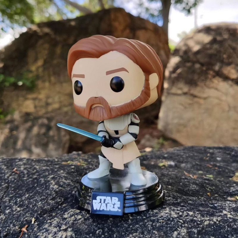 Ігрова фігурка FUNKO POP! cерії "Зоряні війни" - ОБІ-ВАН КЕНОБІ