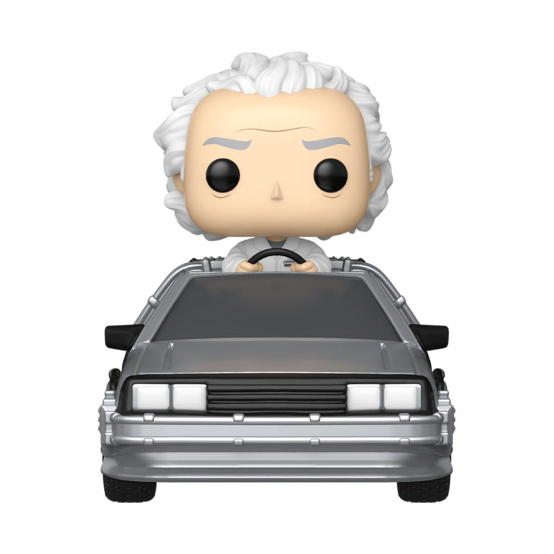 Ігрова фігурка FUNKO POP! Rides серії "Назад у майбутнє" - ДОК У МАШИНІ ЧАСУ