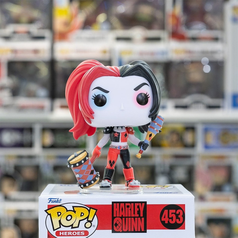 Ігрова фігурка FUNKO POP! серії "Гарлі Квінн" - ГАРЛІ КВІНН ЗІ ЗБРОЄЮ