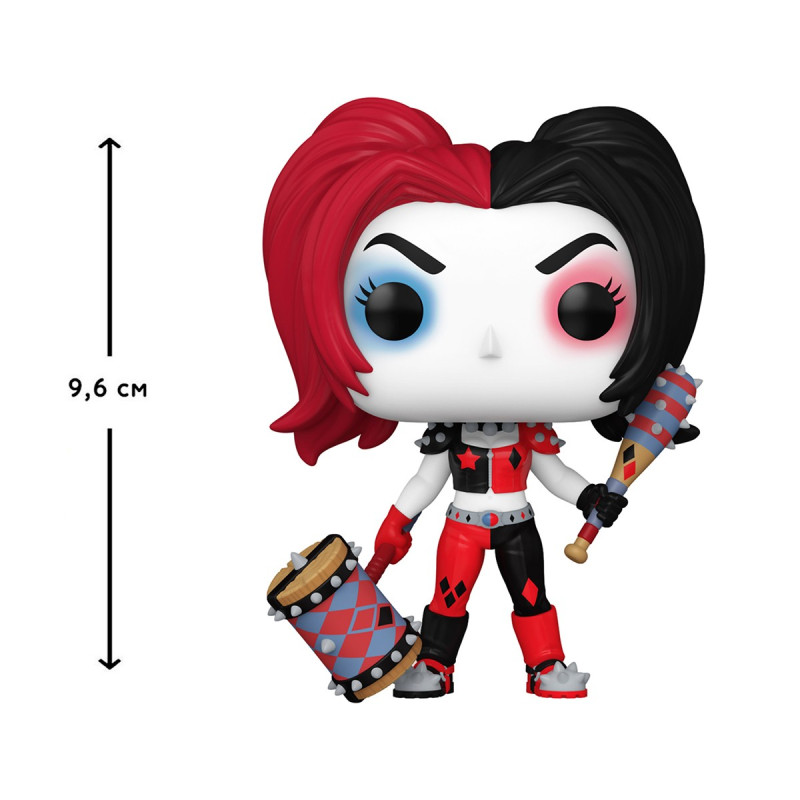Ігрова фігурка FUNKO POP! серії "Гарлі Квінн" - ГАРЛІ КВІНН ЗІ ЗБРОЄЮ