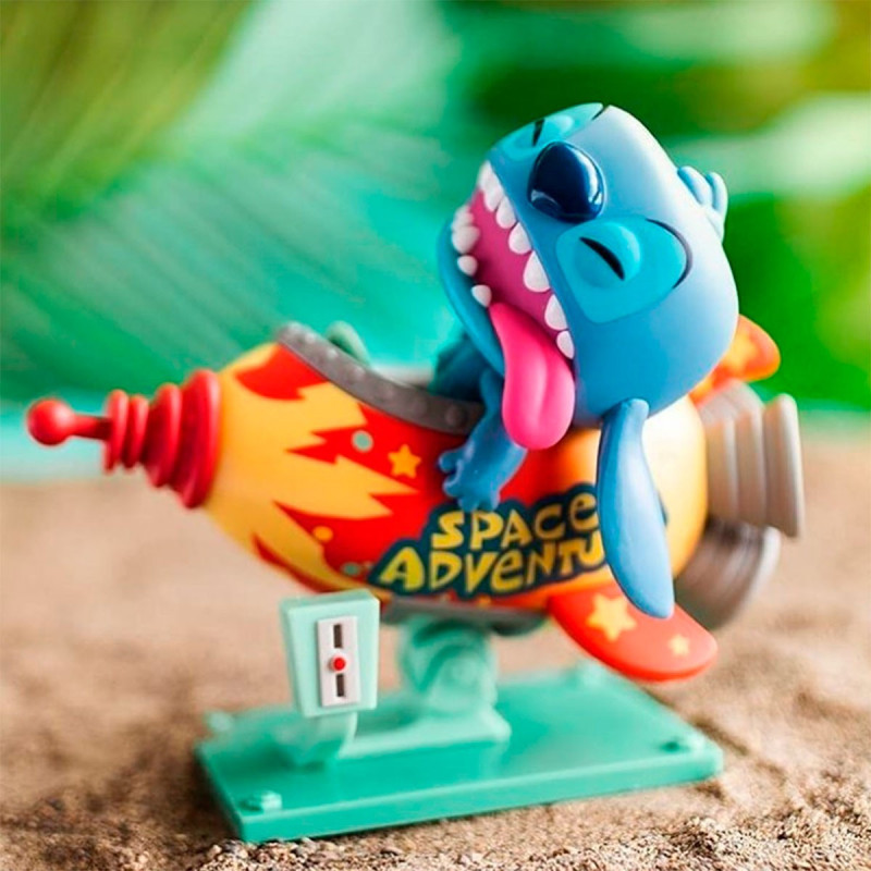 Ігрова фігурка FUNKO POP! серії "Ліло і Стіч" - СТІЧ У РАКЕТІ