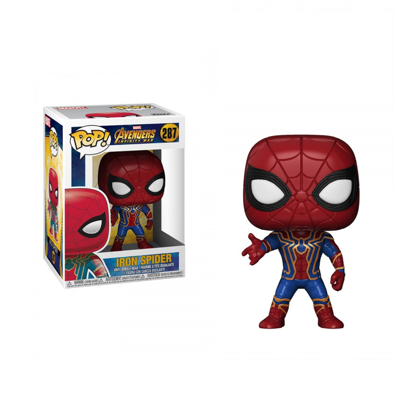 Ігрова фігурка FUNKO POP! серії "Месники: Війна нескінченності" - ЗАЛІЗНИЙ ПАВУК