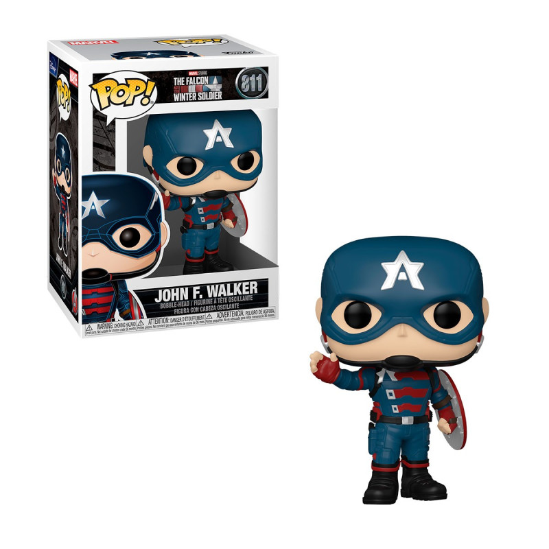 Ігрова фігурка FUNKO POP! серії "Сокіл та Зимовий солдат" - СШАгент